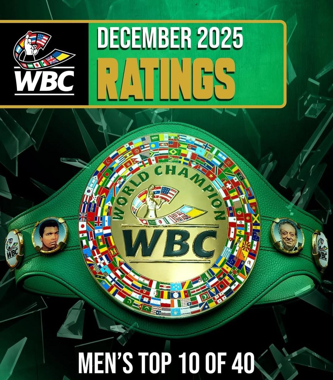 WBC Perbarui Daftar Sabuk Dunia, Inoue Tetap Tak Tergoyahkan di Super Bantam
